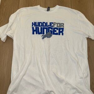 White Bills Huddle for Hunger T-Shirt
